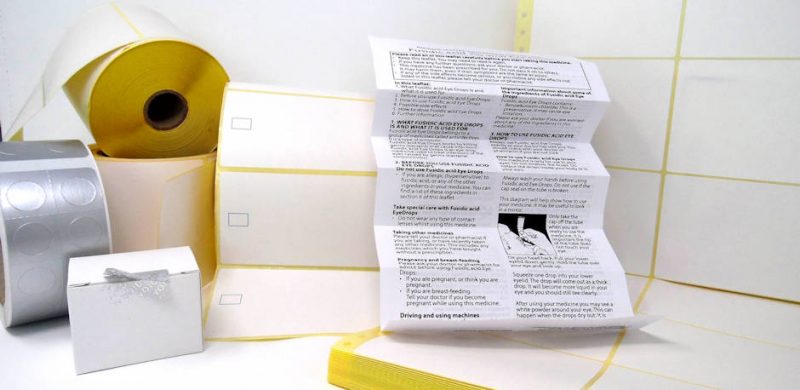 healthcare label printer suffolk small